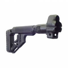 Приклад нетелескопический Fab Defense UAS-MP5 для MP5 с упором для щеки Чёрный