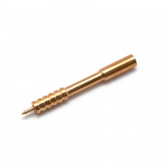 Вишер ЧИСТОGUN 30J для чистки оружия .27 - .34 калибра Мама 12/28 Латунь