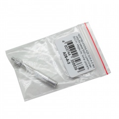 Адаптер-иголка A2S GUN A-3 №3 к шомполам StilCrin, MegaLine, Nimar Мама 5/40 - Папа М5 Дюраль