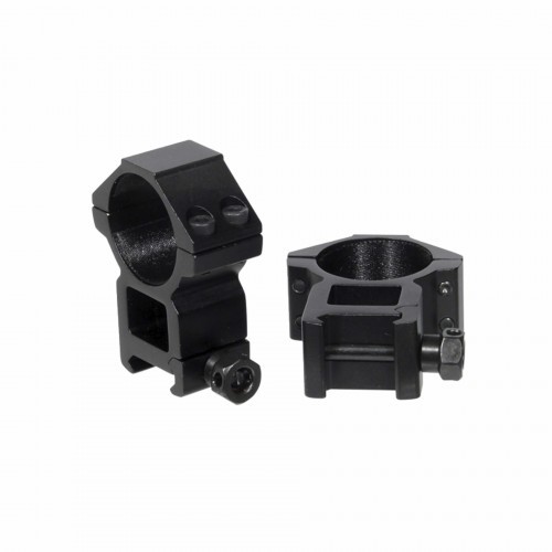 Кольца для прицела Leapers UTG Accushot (RGWM-30H4) D=30 мм H=22 мм на Weaver | Высокий
