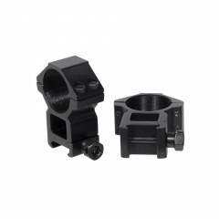 Кольца для прицела Leapers UTG Accushot (RGWM-30H4) D=30 мм H=22 мм на Weaver | Высокий
