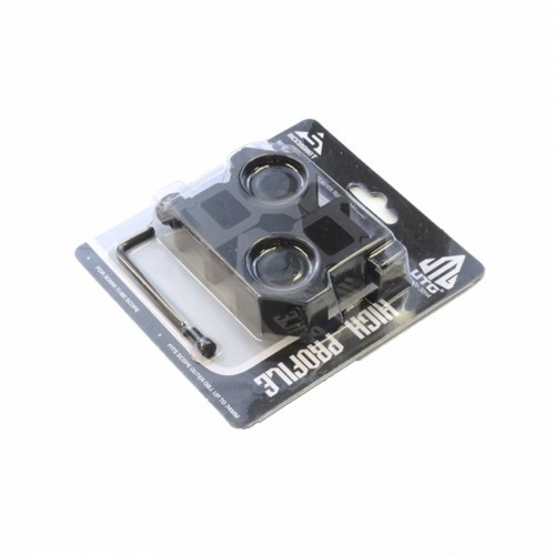 Кольца для прицела Leapers UTG Accushot (RGWM-30H4) D=30 мм H=22 мм на Weaver | Высокий