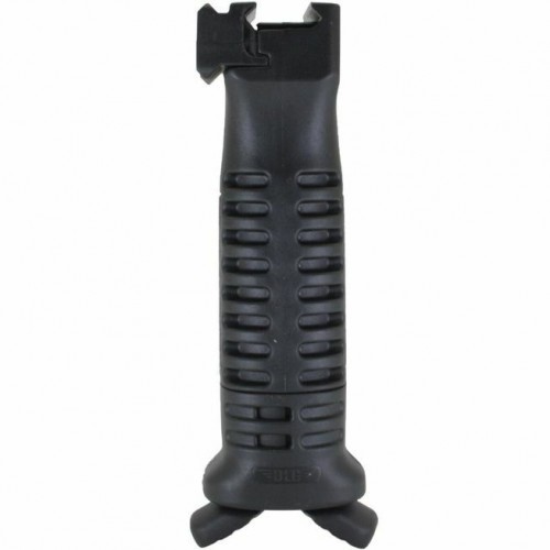 Рукоять-сошки тактическая DLG Tactical (DLG066) на Weaver / Picatinny Чёрный