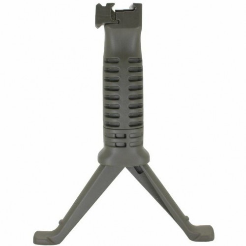 Рукоять-сошки тактическая DLG Tactical (DLG066) на Weaver / Picatinny Чёрный