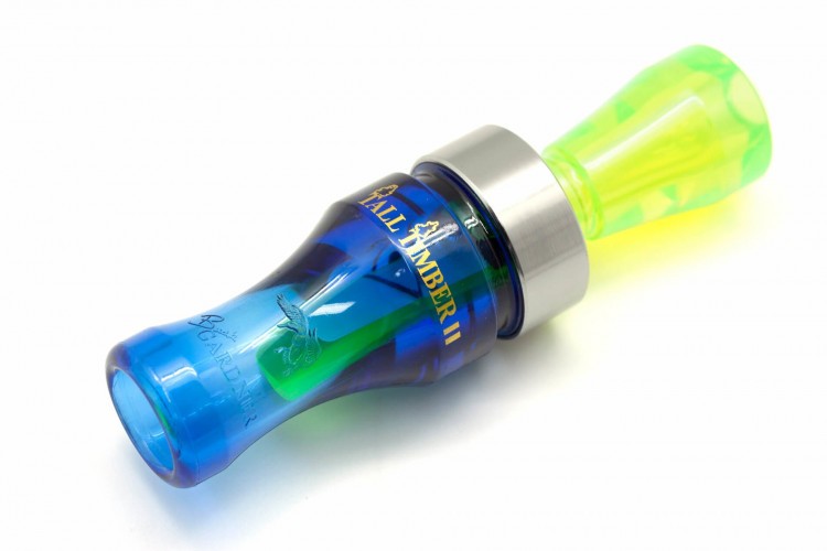 Манок духовой на утку крякву Buck Gardner Tall Timber TTP-BLU-FG Синий / Реактор