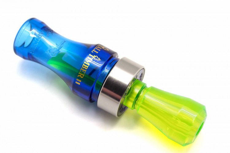 Манок духовой на утку крякву Buck Gardner Tall Timber TTP-BLU-FG Синий / Реактор