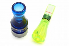 Манок духовой на утку крякву Buck Gardner Tall Timber TTP-BLU-FG Синий / Реактор