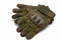 Перчатки тактические Стикхант Sniper полноразмерные I-Touch Хаки