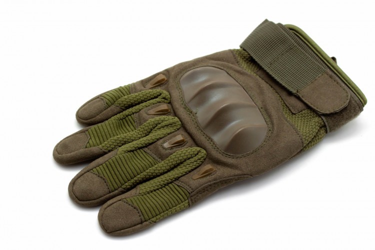 Перчатки тактические Стикхант Sniper полноразмерные I-Touch Хаки