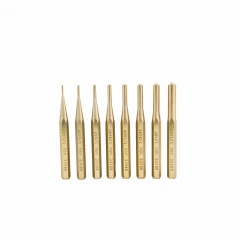 Выколотки Grace USA (GR-BRP-8) для выколачивания штифтов Латунь 8 шт