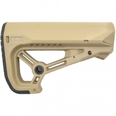 Приклад телескопический Fab Defense GL-CORE S Койот