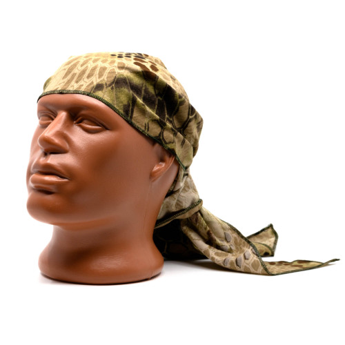 Бандана Стикхант Tactical SUM 100% Хлопок Питон (Зеленый)