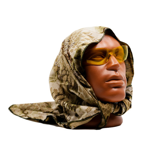 Бандана Стикхант Tactical SUM 100% Хлопок Питон (Зеленый)