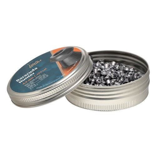 Пульки для пневматики HN Baracuda Hunter Экспансивные 4.5 мм 0.68 г (400 шт)