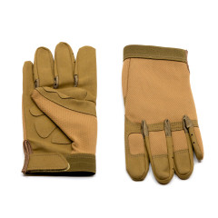 Перчатки тактические RusForce Grenadier полноразмерные Койот