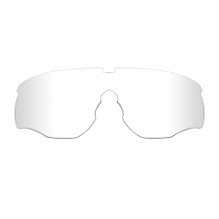 Очки баллистические стрелковые Wiley X Rogue 2801 ANTI-FOG Прозрачные 90%|Серые 15%