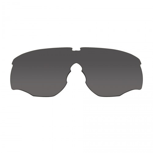 Очки баллистические стрелковые Wiley X Rogue 2801 ANTI-FOG Прозрачные 90%|Серые 15%