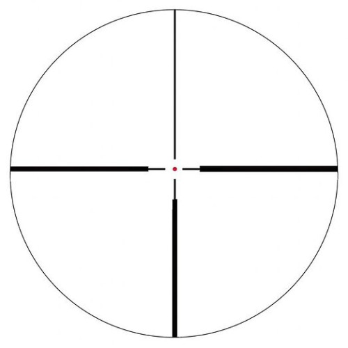 Прицел оптический Vector Optics Continental X6 1.5-9X42 IR SFP FP WP (SCOM-23P) Сетка 4A