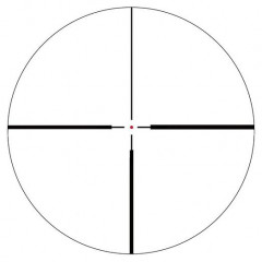 Прицел оптический Vector Optics Continental X6 1.5-9X42 IR SFP FP WP (SCOM-23P) Сетка 4A