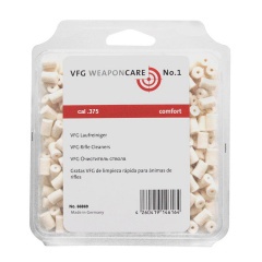 Патч войлочный для чистки оружия VFG 66869 для .375 калибра 500 шт