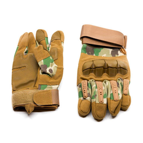 Перчатки тактические Стикхант Marine полноразмерные I-Touch Мультикам