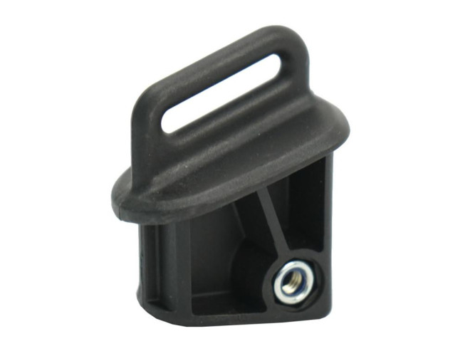 Заглушка для пистолетных рукояток DLG Tactical (DLG080) с петлей для ремня Чёрный