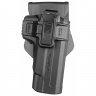 Кобура поворотная с кнопкой Fab Defense MX 1911SR SC-1911SRB для Colt 1911 Черная