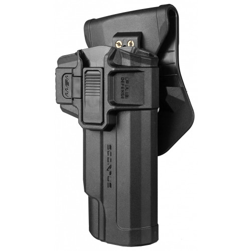 Кобура поворотная с кнопкой Fab Defense MX 1911SR SC-1911SRB для Colt 1911 Черная