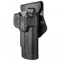 Кобура поворотная с кнопкой Fab Defense MX 1911SR SC-1911SRB для Colt 1911 Черная