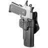 Кобура поворотная с кнопкой Fab Defense MX 1911SR SC-1911SRB для Colt 1911 Черная