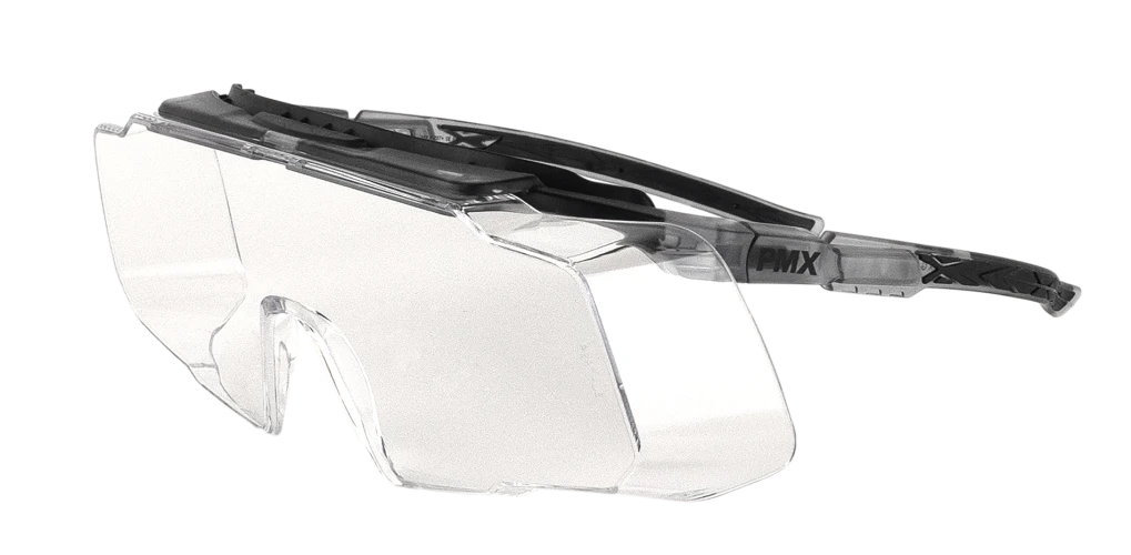 Очки баллистические стрелковые PMX Effort G-6710ST Anti-fog Прозрачные 96%