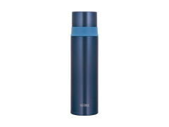 Термос для напитков THERMOS FFM-501 MSB 0.5L, нержавеющая сталь, с откидным механизмом, крышка-чашка, синий