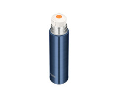 Термос для напитков THERMOS FFM-501 MSB 0.5L, нержавеющая сталь, с откидным механизмом, крышка-чашка, синий