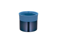 Термос для напитков THERMOS FFM-501 MSB 0.5L, нержавеющая сталь, с откидным механизмом, крышка-чашка, синий