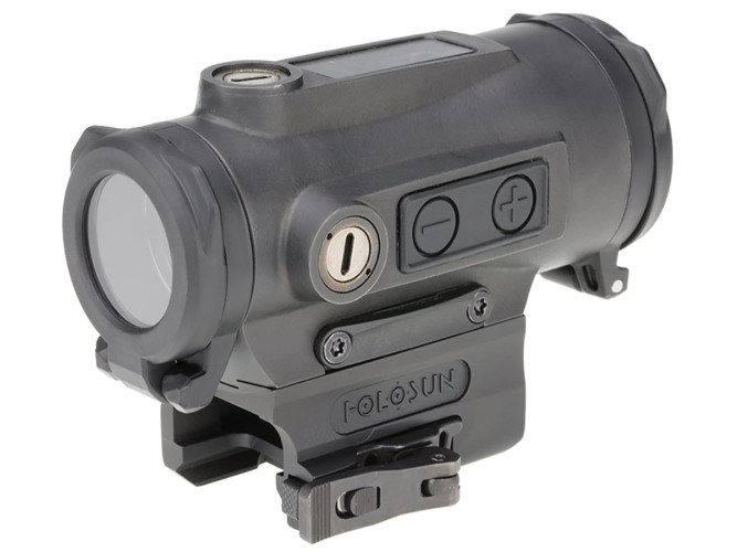 Коллиматор Holosun TubeELITE HE530C-GR 2/65МОА подсветка 10 (+2NV) GREEN Титан IPX8