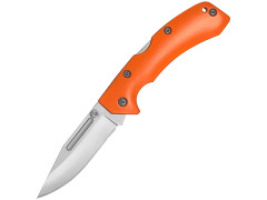 Нож складной AccuSharp Lockback Knife, нержавеющая сталь, рукоять G10, оранжевый