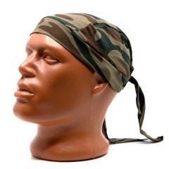 Бандана Стикхант Tactical BDU на завязках 100% Хлопок Тигр
