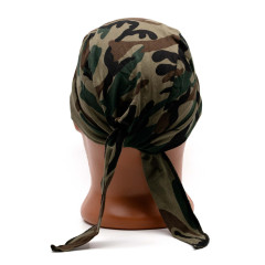 Бандана Стикхант Tactical BDU на завязках 100% Хлопок Тигр