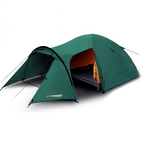 Палатка туристическая Trimm Eagle для 4-х человек Зелёный