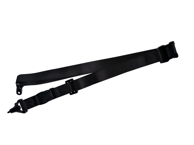 Ремень оружейный PMX Tactical PMX-13 II 1-2-3 точечный Чёрный