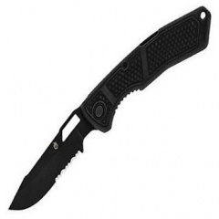 Нож складной Gerber Order - Drop Point (30-001011) Клинок 8 см Чёрный