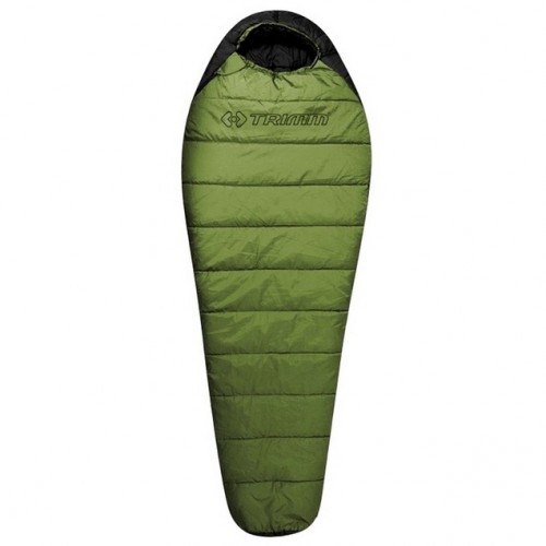 Спальный мешок Trimm Walker 185R От +1 до -21°С Зелёный