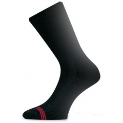 Носки Lasting TSR 900 из бамбукового волокна с антибактериальным свойством Чёрный