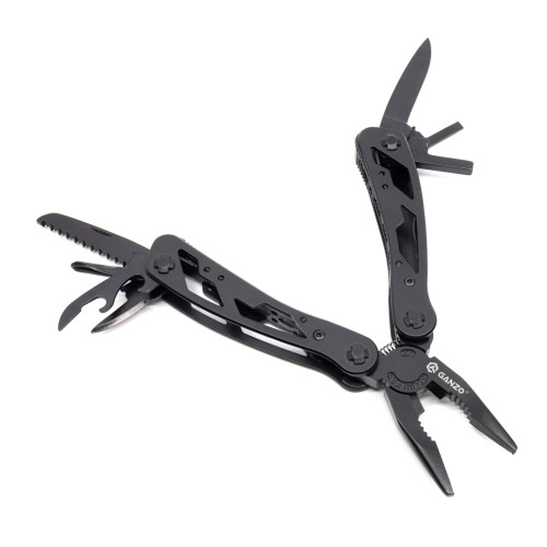 Мультитул Ganzo G104 11 функций Чёрный