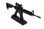 Модель сувенирная в виде оружия Microgun L M4A1 RIS телескопический приклад оптический прицел