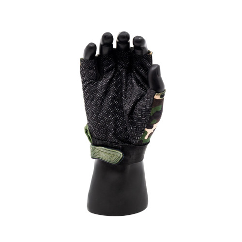 Перчатки тактические Outdoor Gloves Adventure укороченные прорезиненные Мультикам