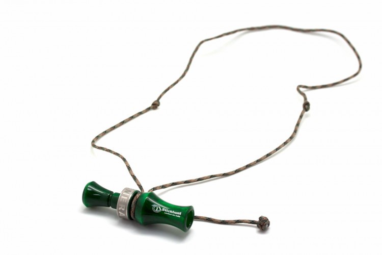 Подвес для 1 манка Стикхант Паракорд PODV-1-KMS Сухой камыш