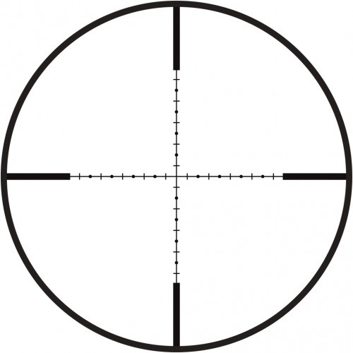 Прицел оптический Nikko Stirling Mountmaster 4X40 SFP AO WP (NMM440AO) Сетка Half Mil-Dot