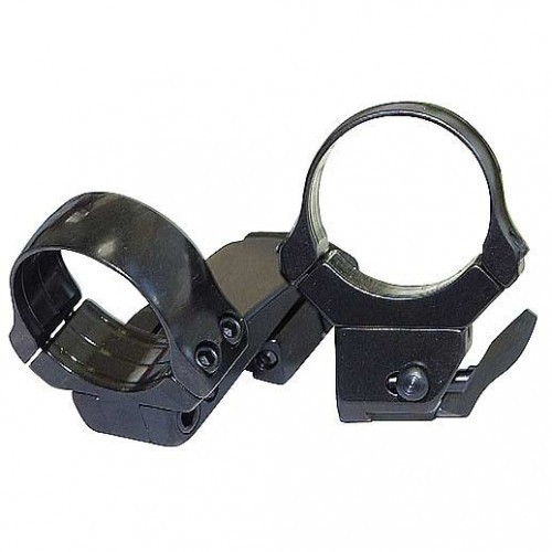 Кольца для прицела EAW Apel (500-05406) быстросъемные D=30 мм H=17 мм V=26 мм на Heym SR 30 | Средний