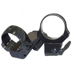 Кольца для прицела EAW Apel (500-05406) быстросъемные D=30 мм H=17 мм V=26 мм на Heym SR 30 | Средний